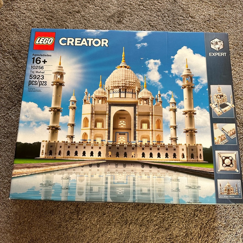 NEW Lego Creator Taj Mahal | Discontinued Product!